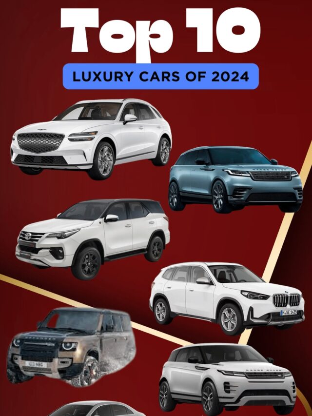 The Top 10 Luxury Cars Of 2024